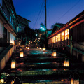 Atagozaka Autumn Pathway Illumination